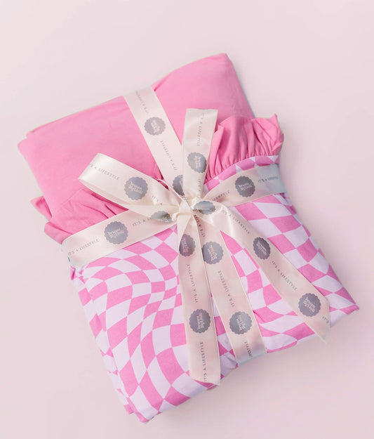 Bubblegum Bamboo Blanket