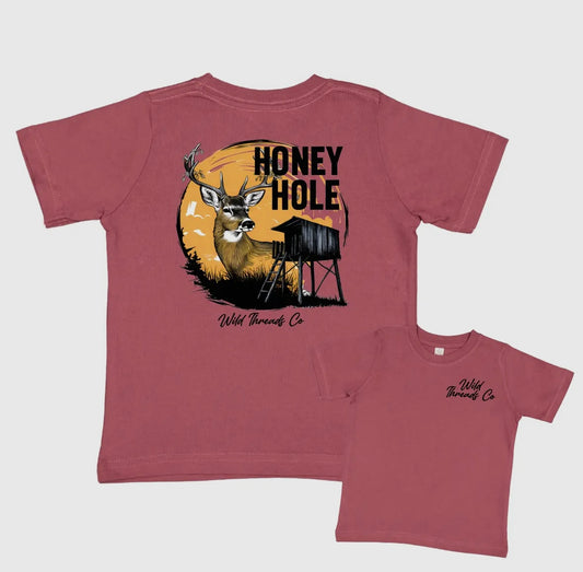 Outdoors Kid Tee