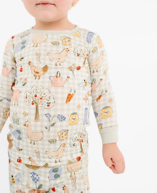 Farm Days Bamboo Set