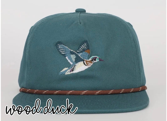 SnapBack Rope Hat
