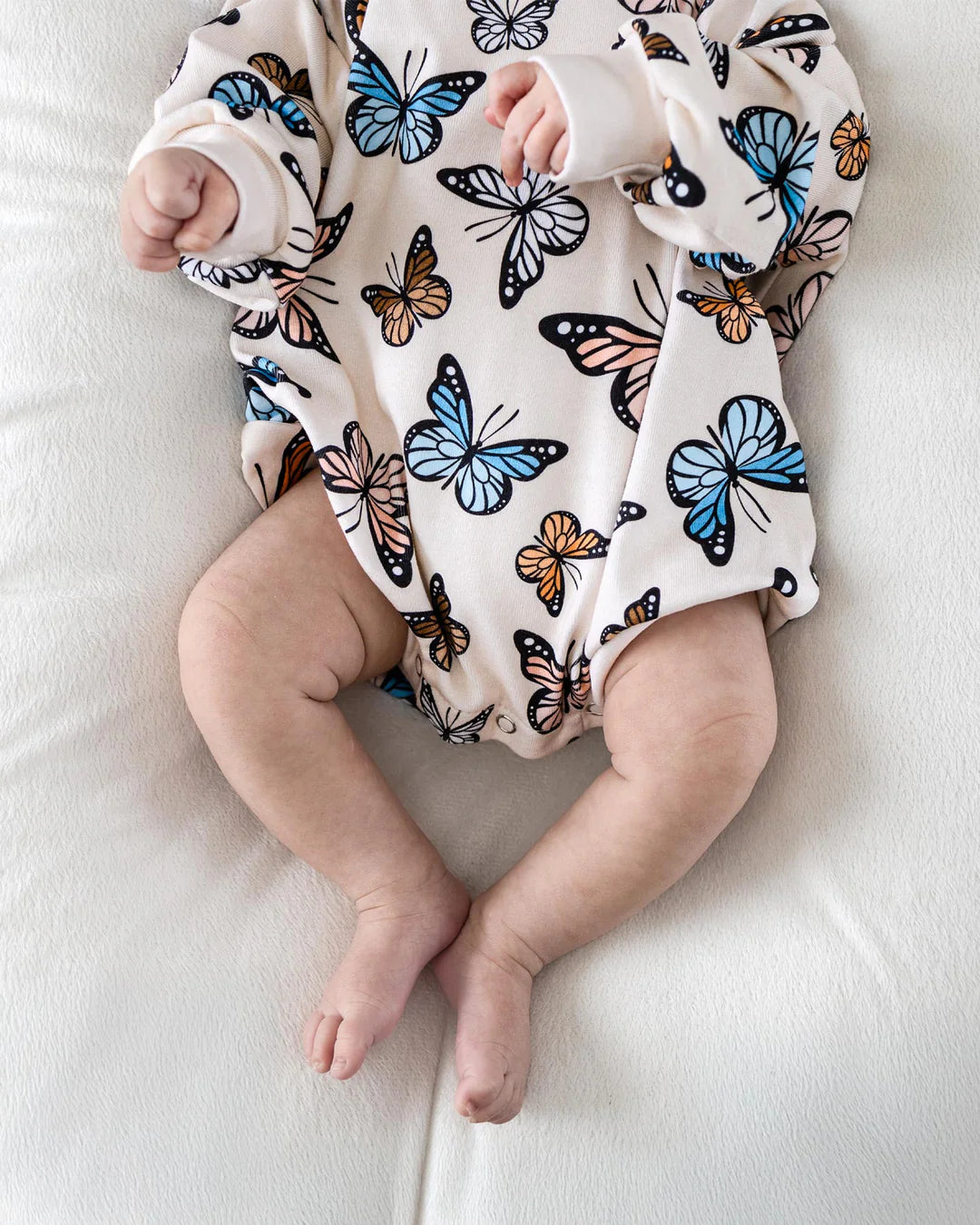 Butterfly Bubble Romper