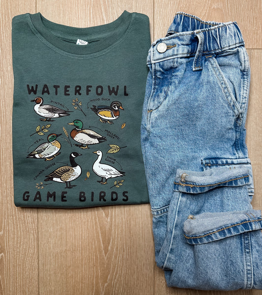 Waterfowl Game Birds Tee
