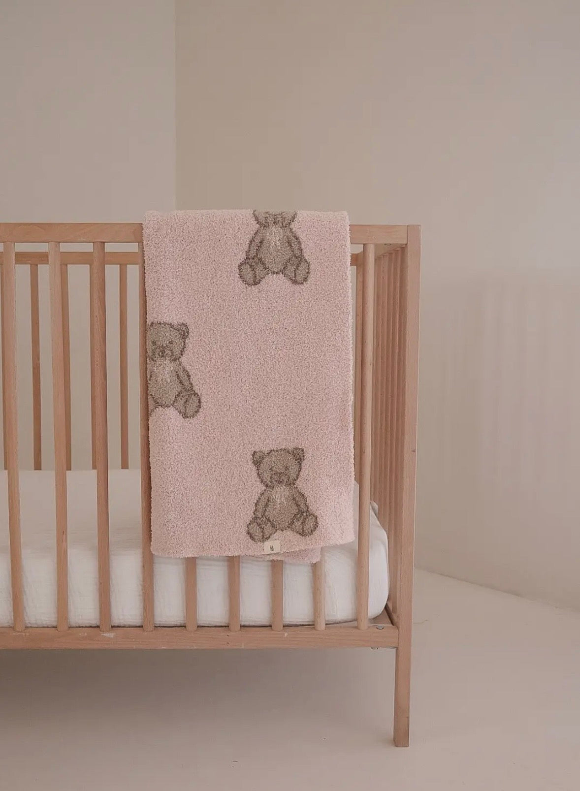 LOTTIE ADULT SIZE PLUSH BLANKET