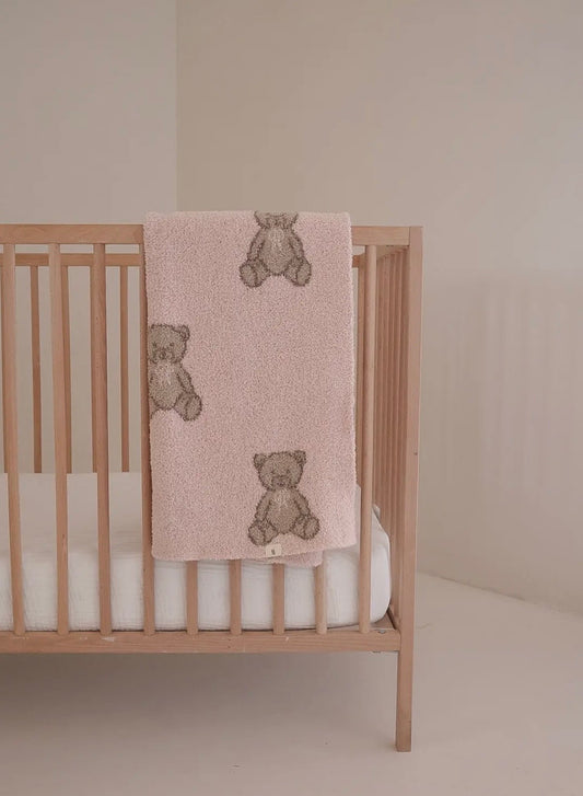 LOTTIE ADULT SIZE PLUSH BLANKET