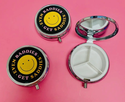 Purse Pill Box