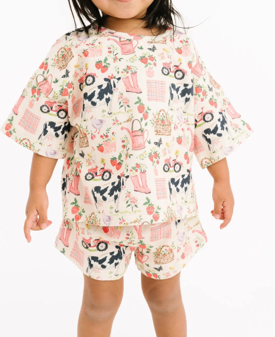 Blooming Homestead Slouchy Set