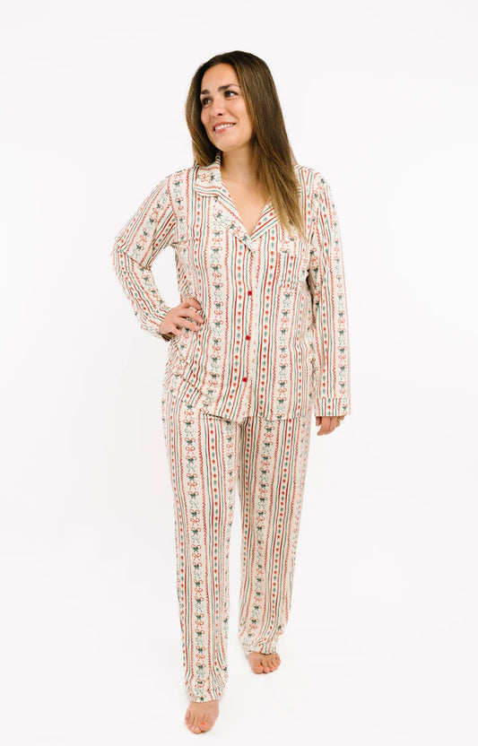 Dainty Bows Women’s Bamboo Set