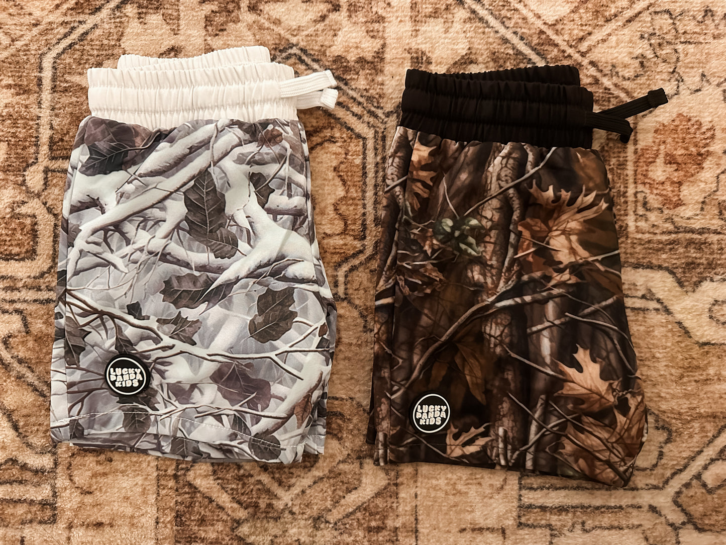 Camo Swim Trunks