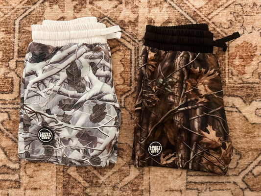 Camo Swim Trunks