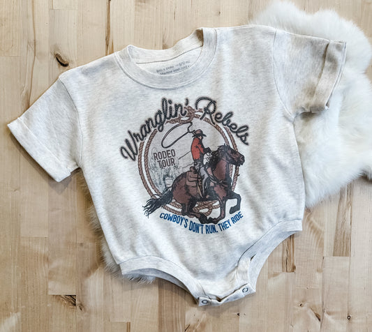 WRANGLIN’ REBEL PULLOVER