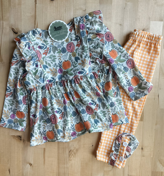 Floral Golden Harvest Set