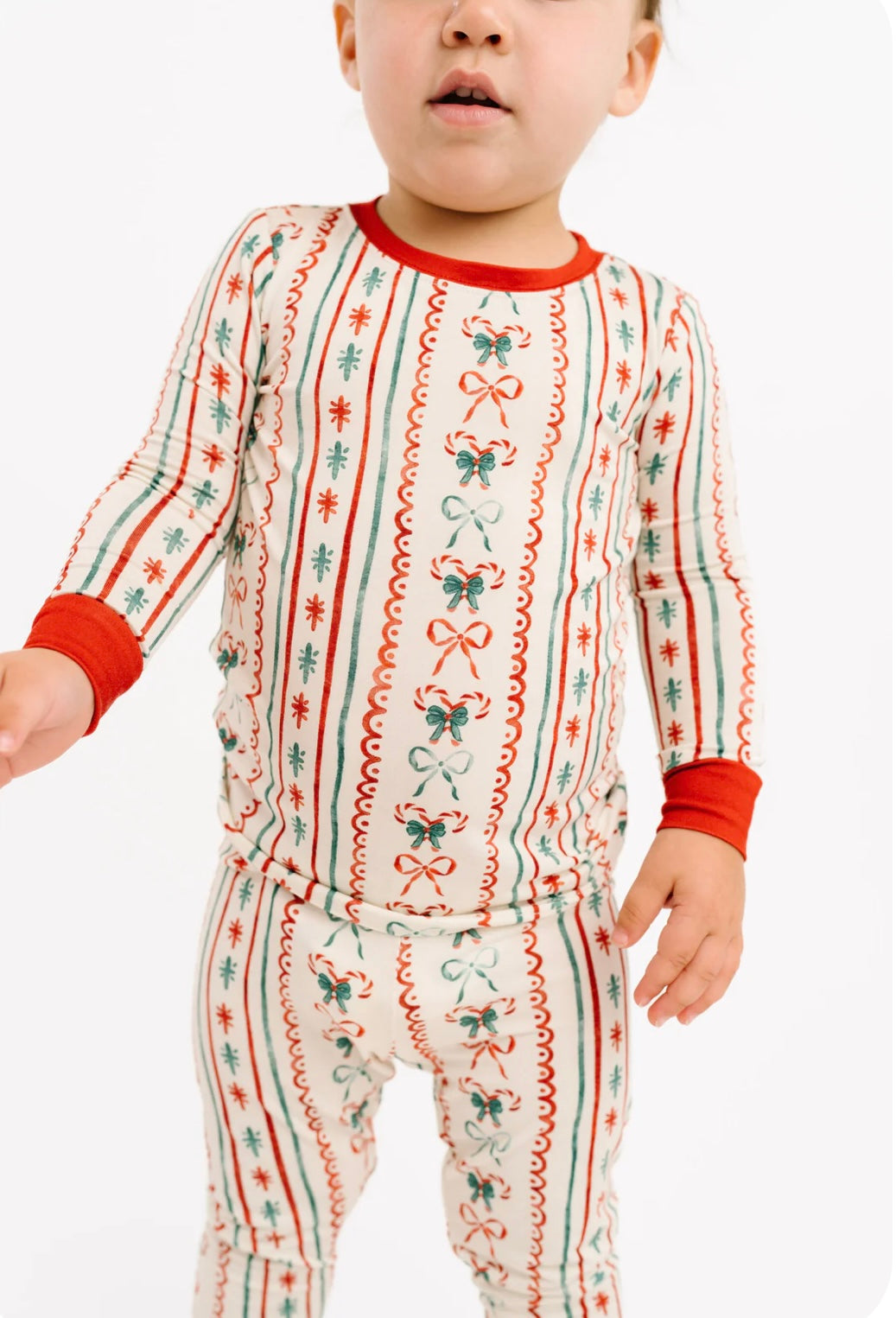 Dainty Bows Bamboo Set