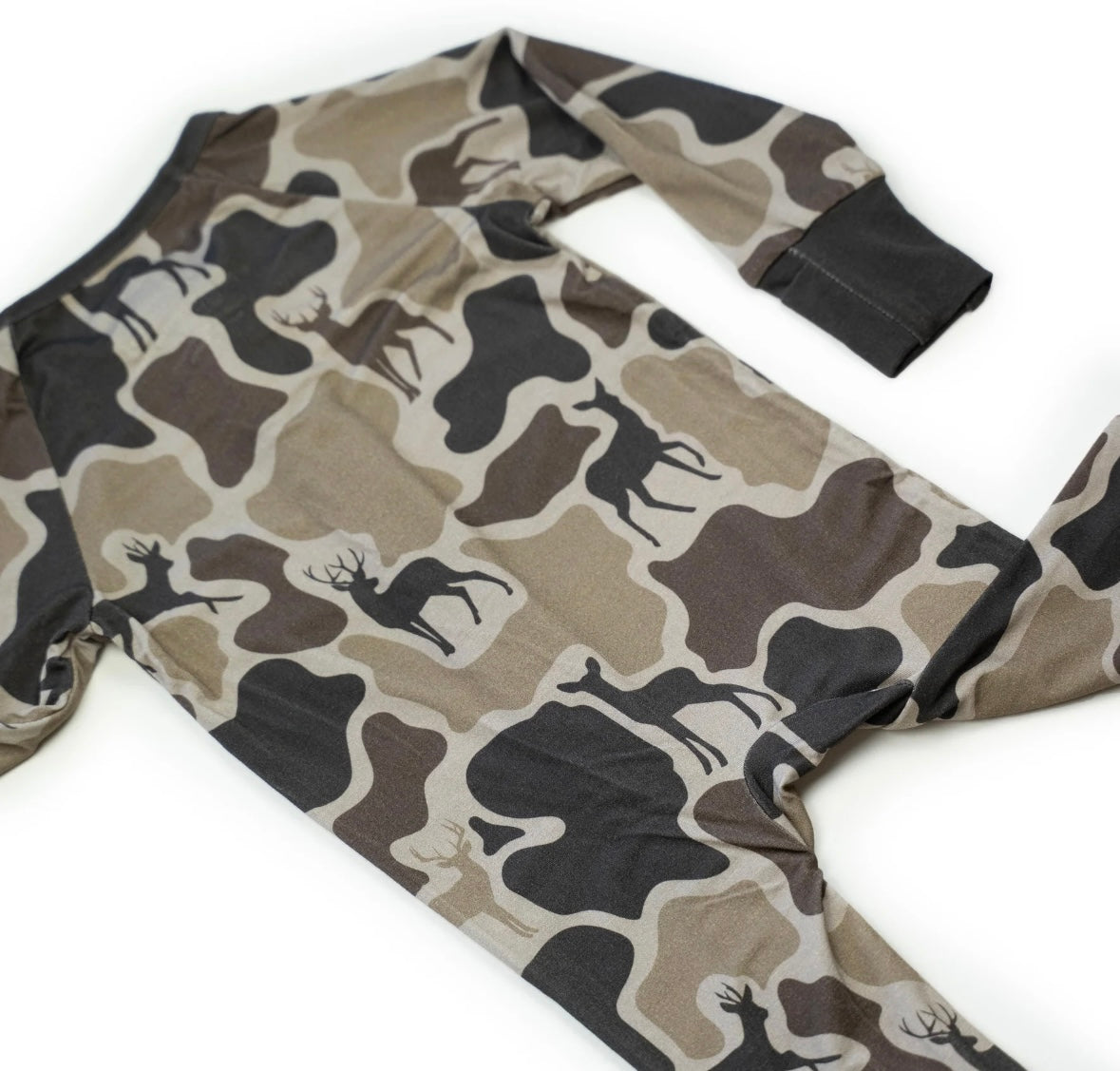 Deer Camo Bamboo Zippy