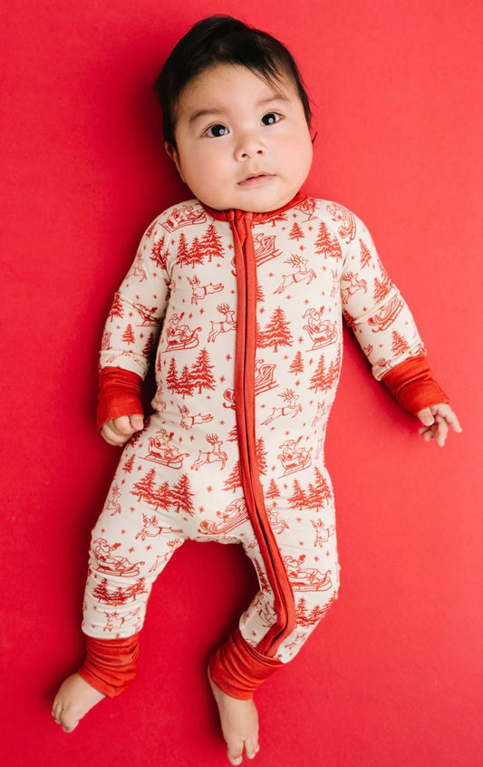 Yuletide Bamboo Zippy