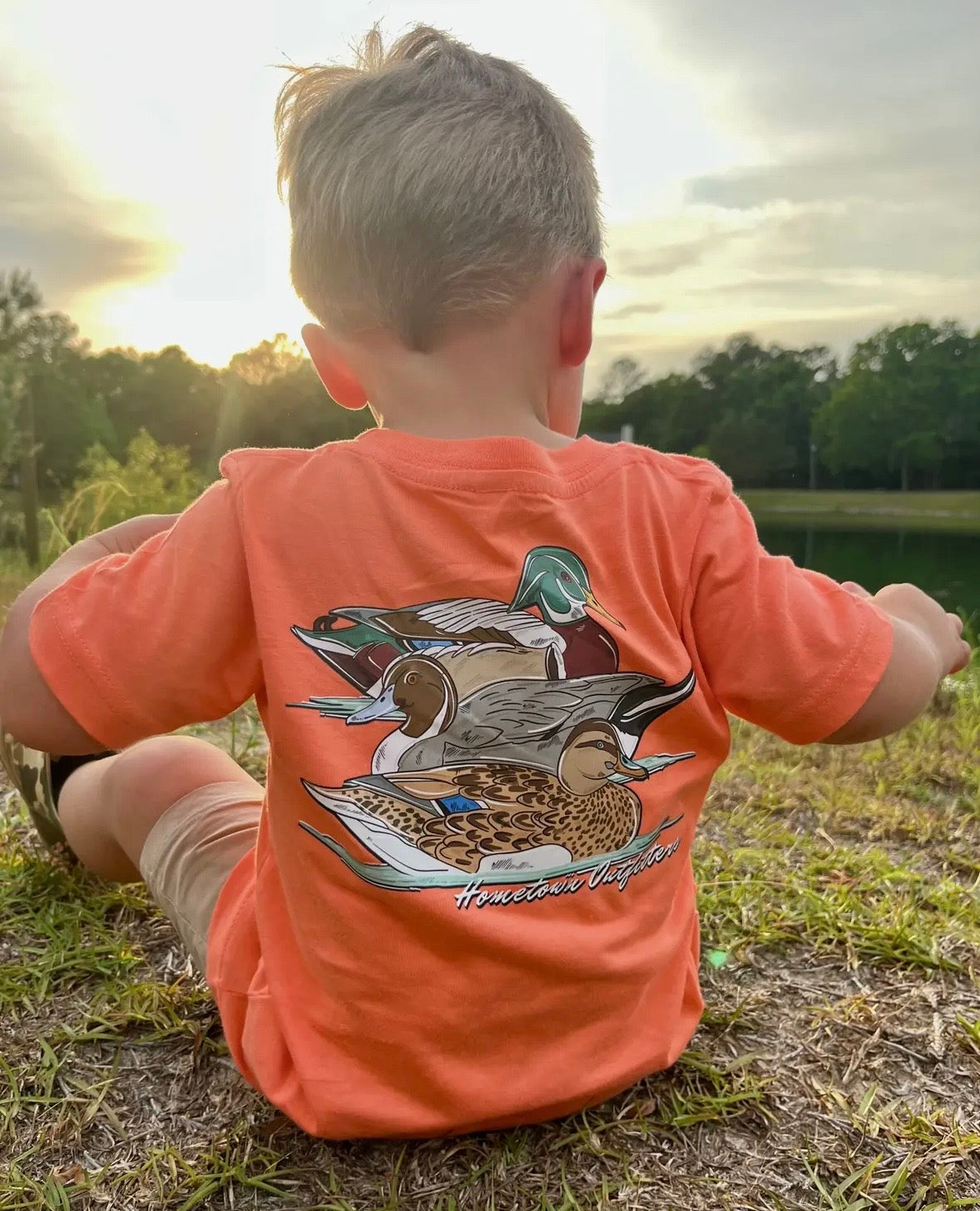Papaya Duck Trio Tee