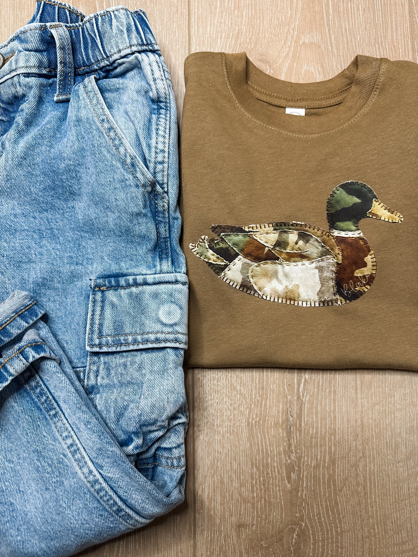 Patchwork Mallard Tee