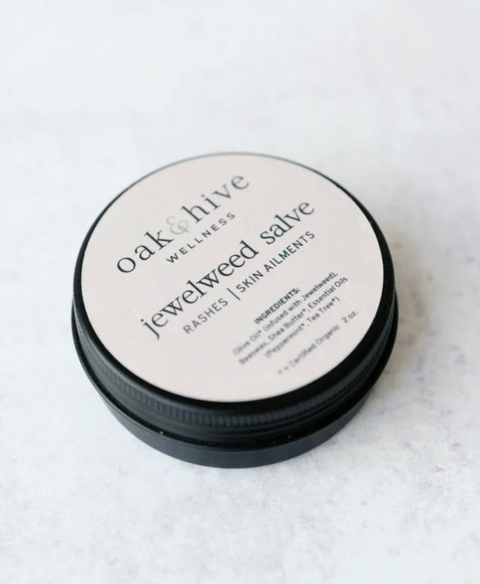 oak & hive - jewelweed salve