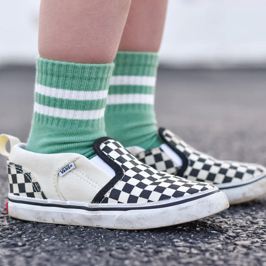Aiden Stripe Socks