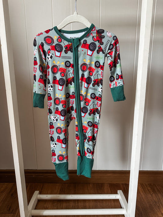 Farmyard Bamboo Pajamas