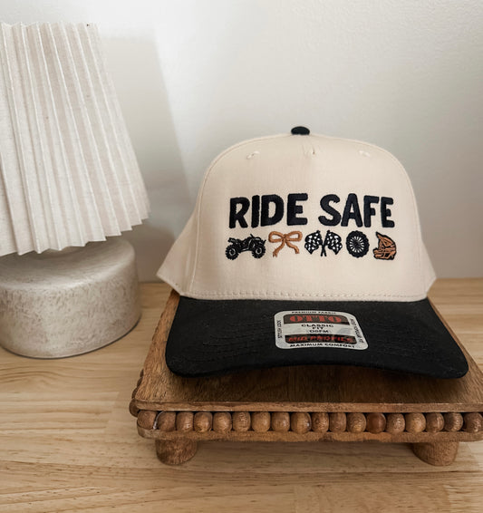 Ride Safe Quad Hat