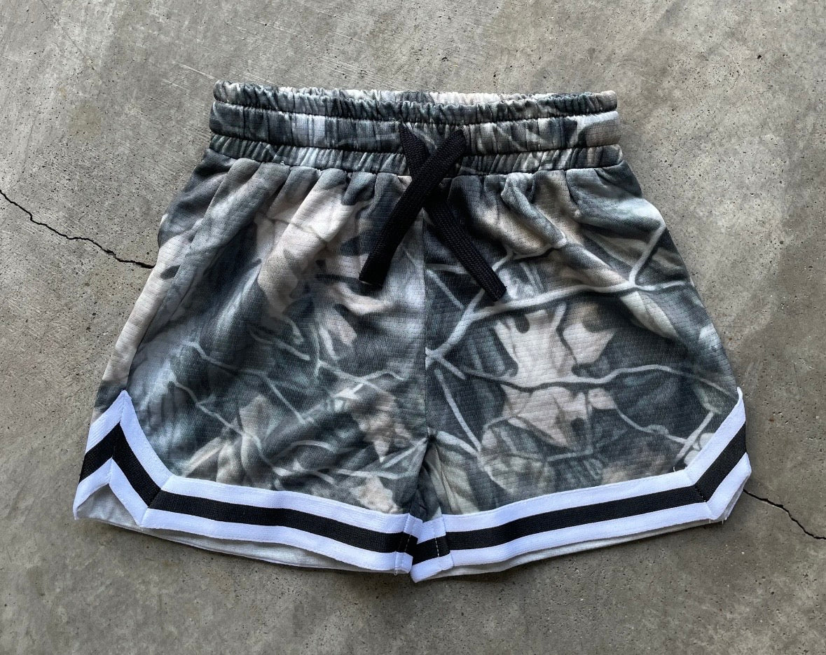 Camo Athletic Shorts