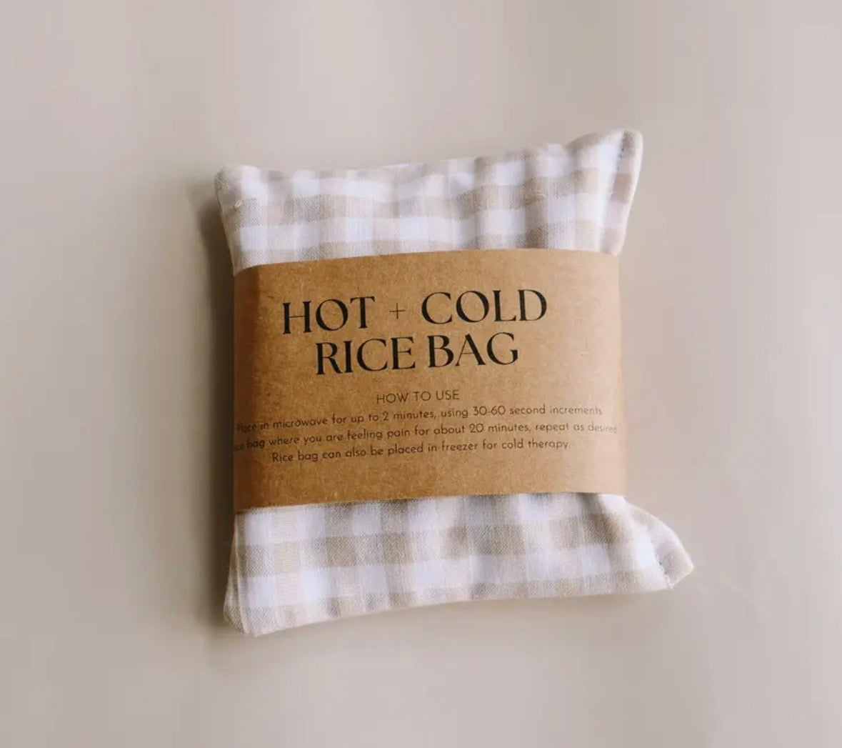 Heat Pad l Rice Bag l Square