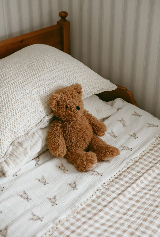 TEDDY BEAR QUILT {big kid}