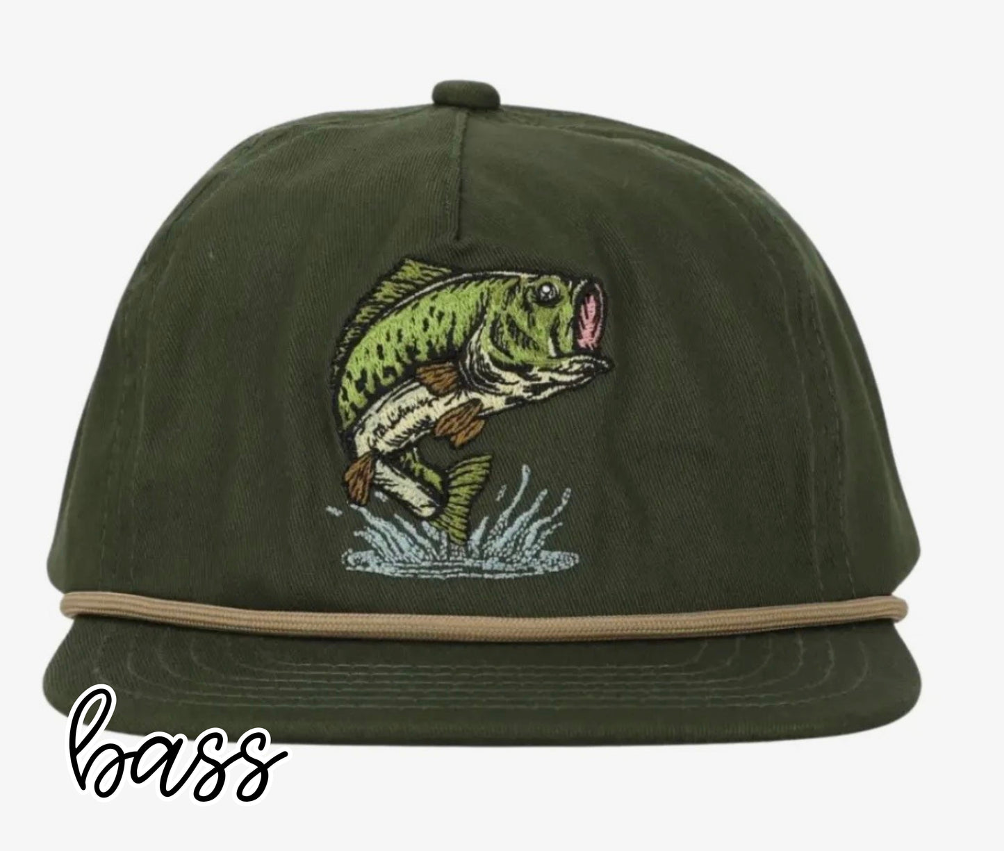 SnapBack Rope Hat