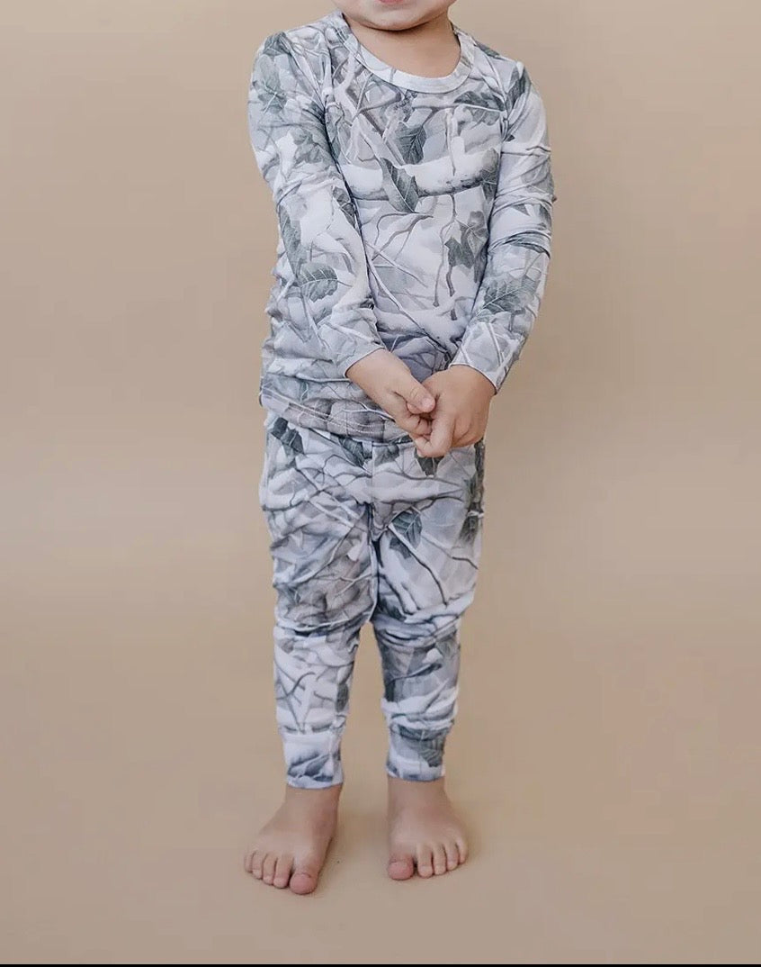 Light Tone Camo Bamboo
