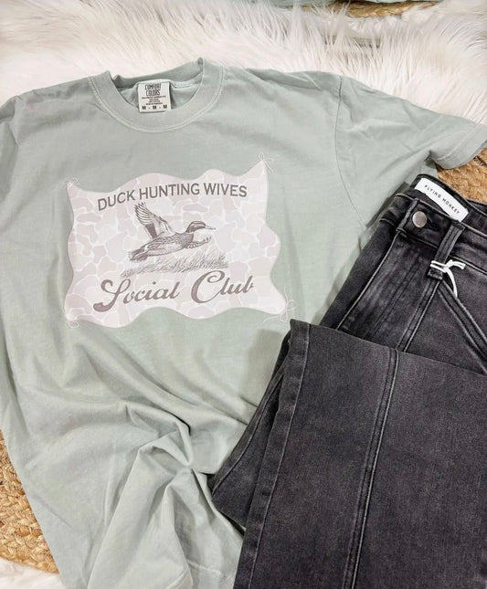 Duck Hunting Wives Tee