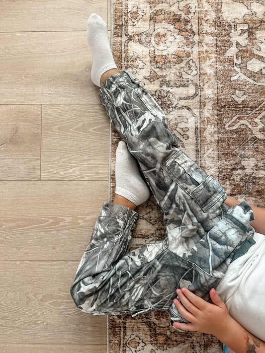 Camo Cargo Joggers