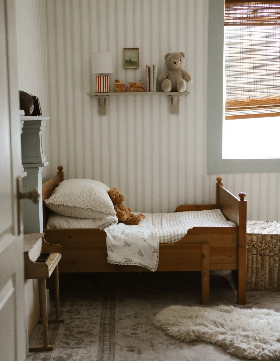 TEDDY BEAR QUILT {big kid}