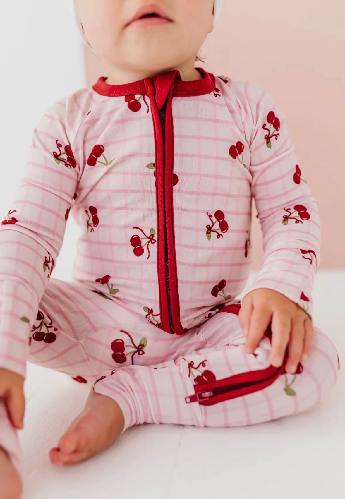 Cherry Cute Bamboo Zippy