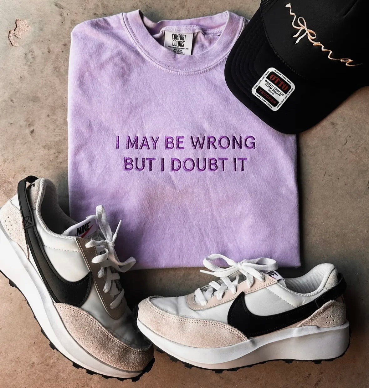 I May Be Wrong Tee