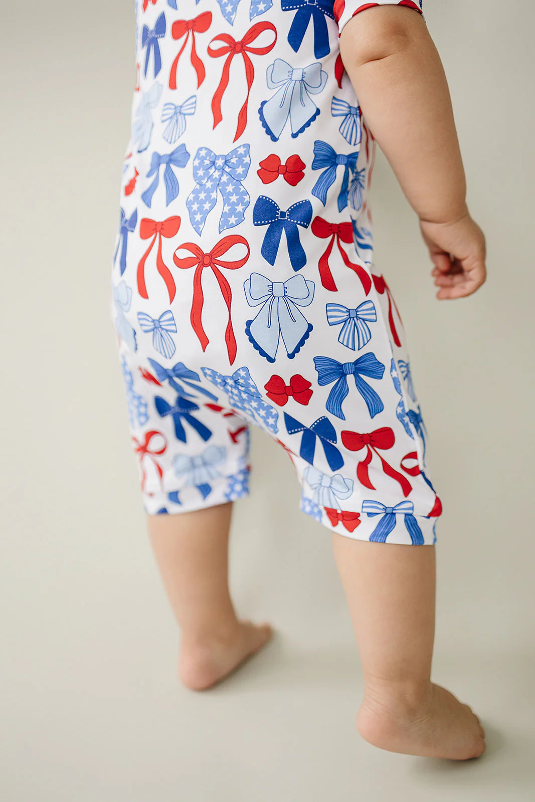 Bamboo RWB Bows Shortie