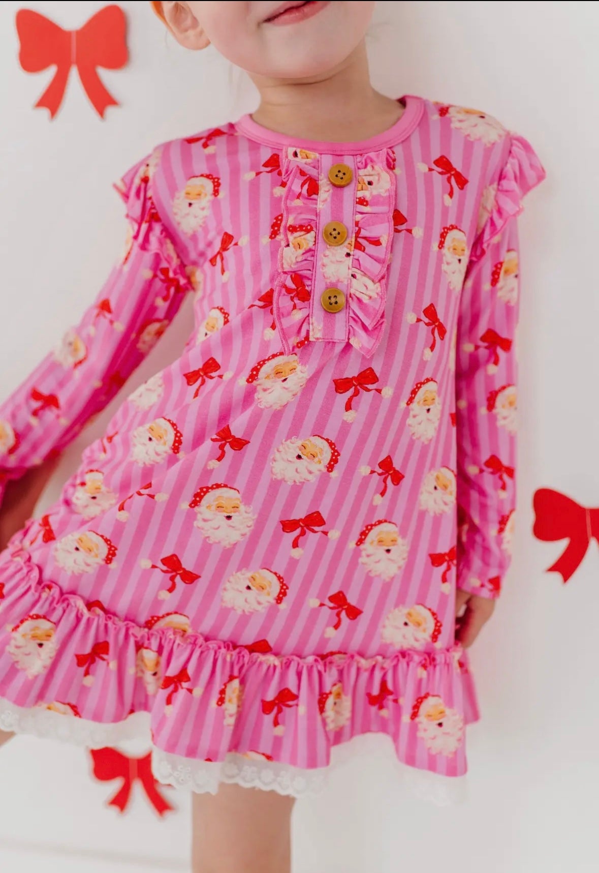 Santa Bamboo Nightgown