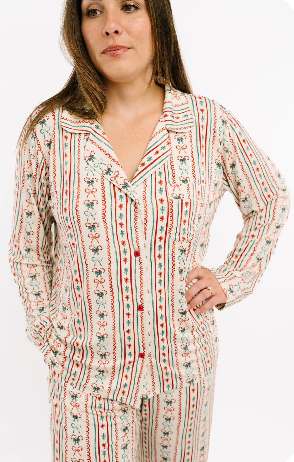 Dainty Bows Women’s Bamboo Set