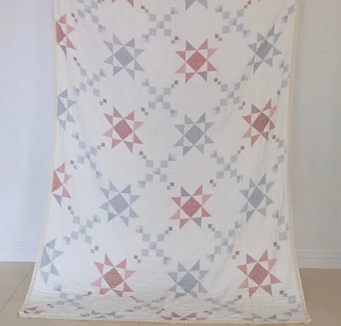 BLESS THE USA {big kid quilt}