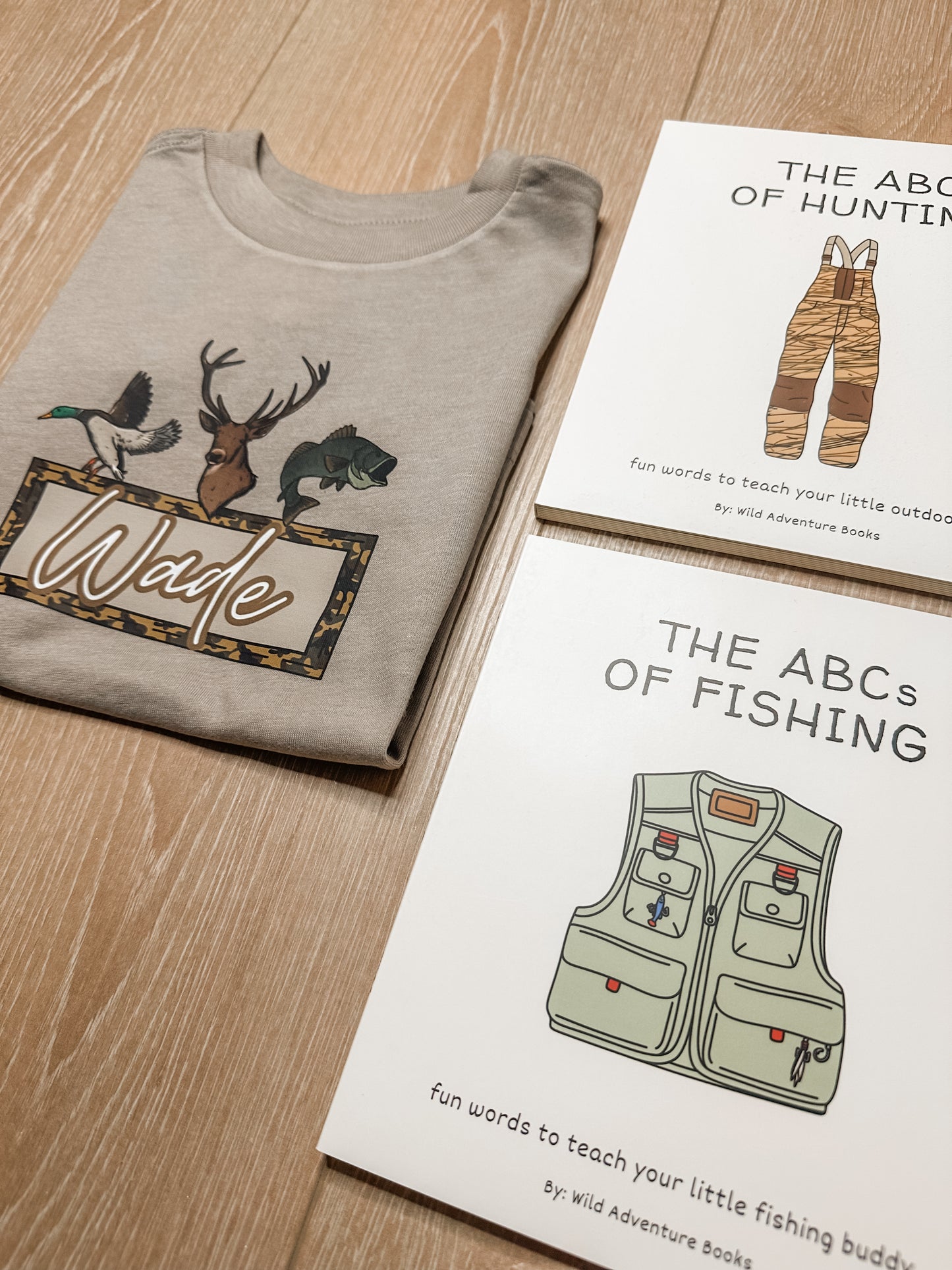Bird + Buck + Bass Tee