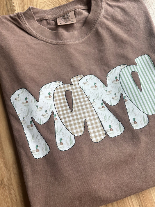 MAMA MALLARD COMFORT COLORS TEE