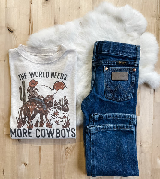 • WE NEED MORE COWBOYS •