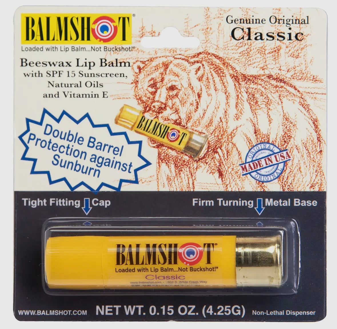 Balmshot Lip Balm
