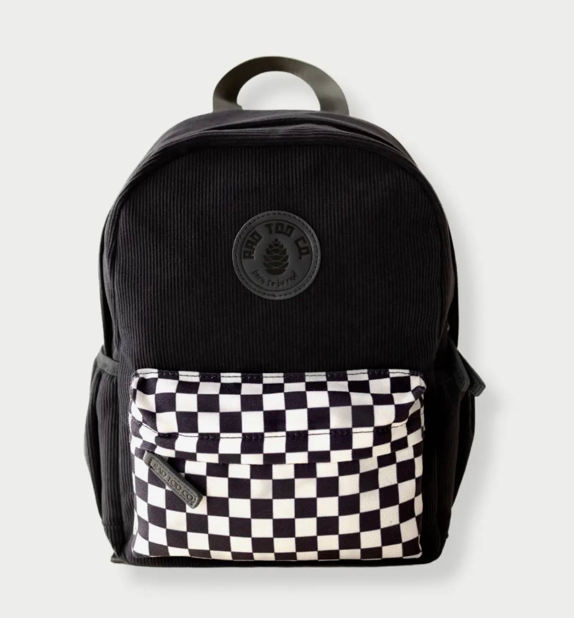 B+W Check Toddler Backpack