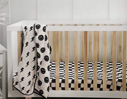 Venice Bamboo Crib Sheet