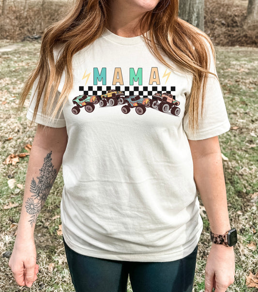 MAMA monster truck tee