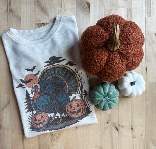 SPOOKY TURKEY TEE