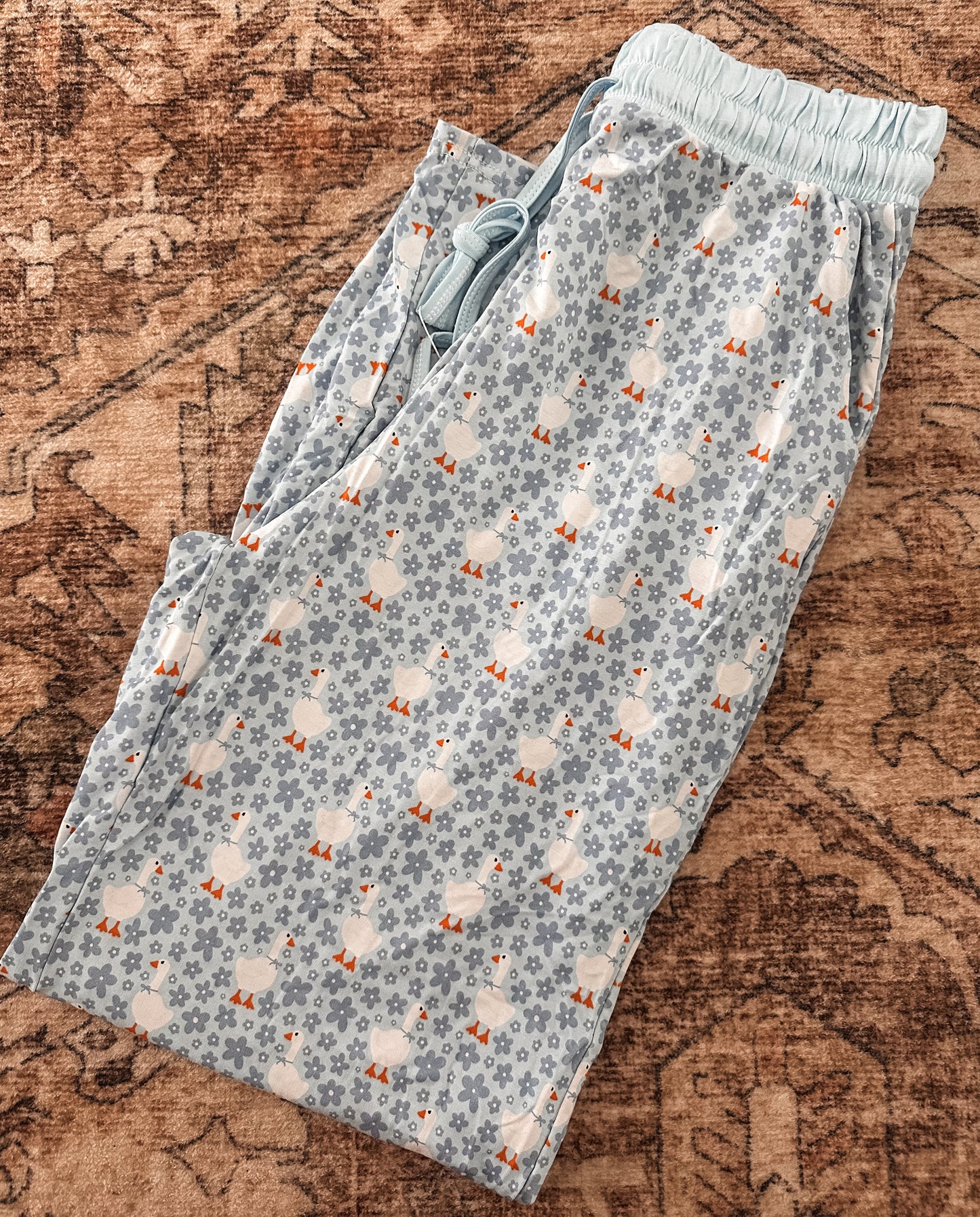 Floral Goose Mama Lounge Pant