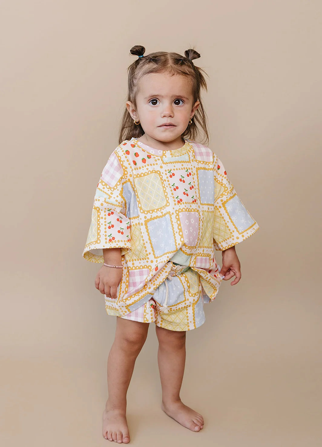 Patchwork Slouchy Set