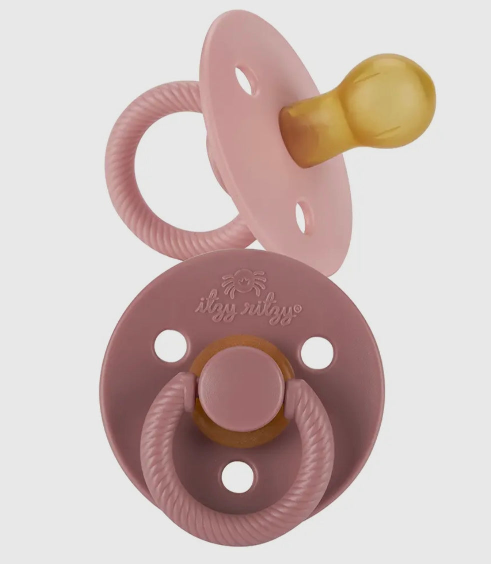 Itzy Soother Natural Rubber Paci SET of 2