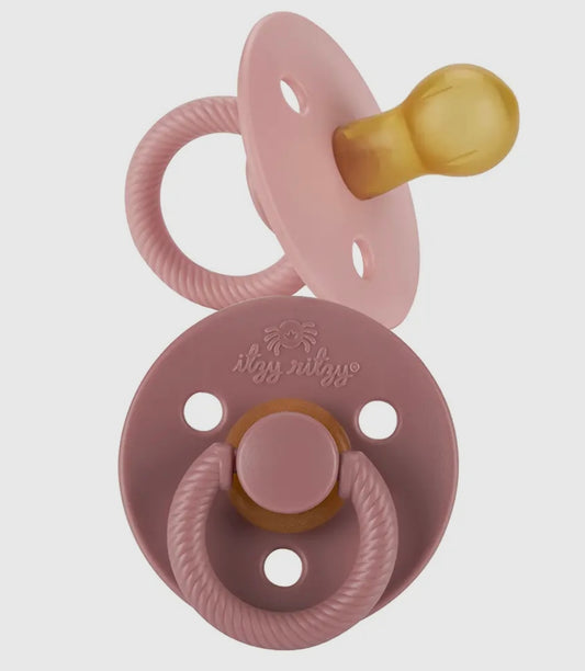 Itzy Soother Natural Rubber Paci SET of 2